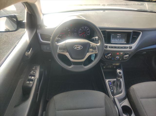 used 2019 Hyundai Accent car, priced at $9,995