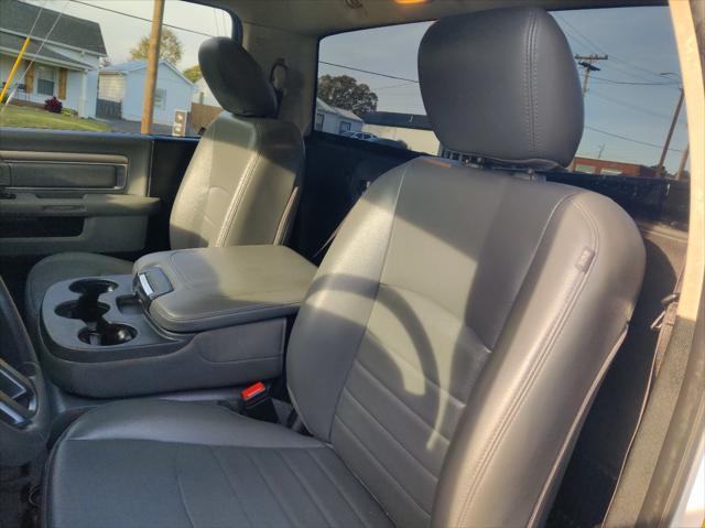 used 2020 Ram 1500 car, priced at $16,995