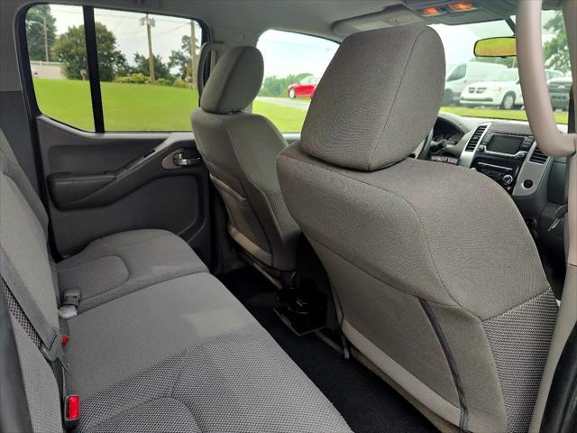 used 2018 Nissan Frontier car, priced at $13,995