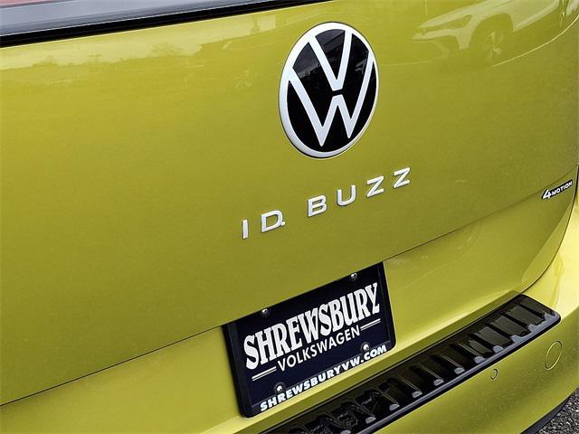 new 2025 Volkswagen ID. Buzz car, priced at $72,427