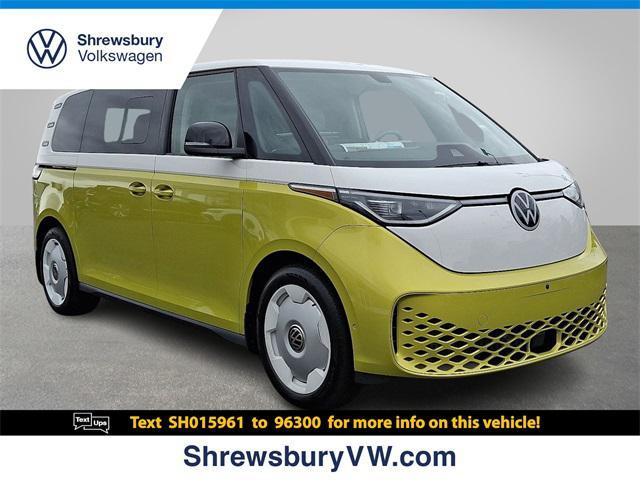 new 2025 Volkswagen ID. Buzz car, priced at $72,427