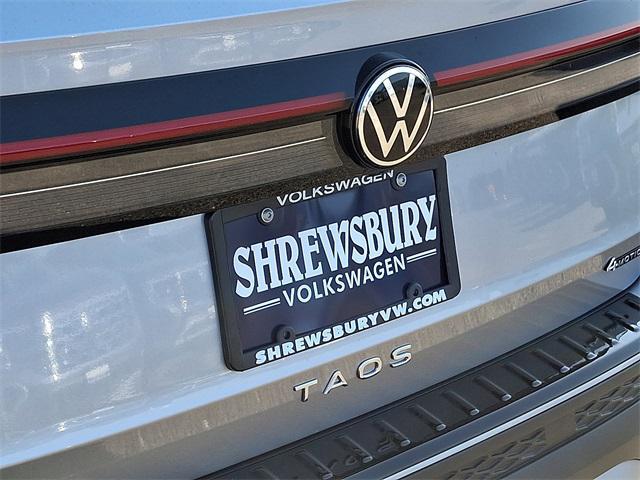 new 2025 Volkswagen Taos car, priced at $28,926