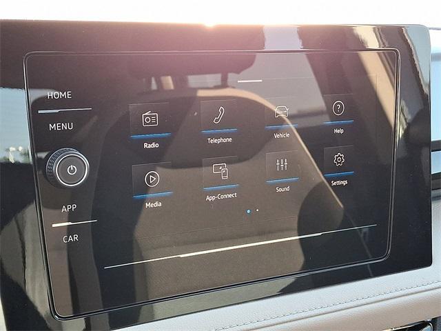 new 2025 Volkswagen Taos car, priced at $28,926