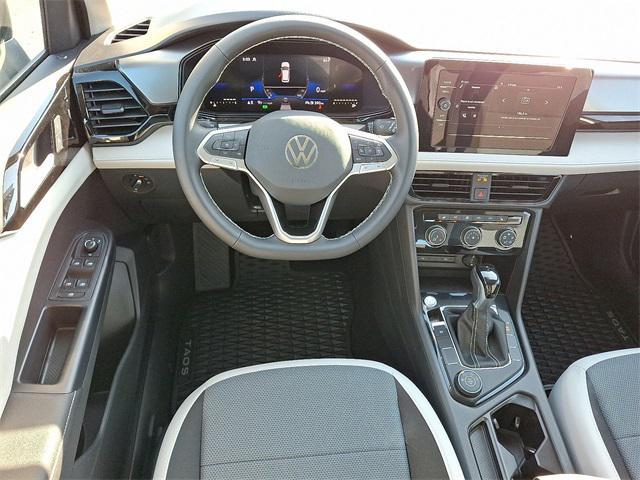new 2025 Volkswagen Taos car, priced at $28,926