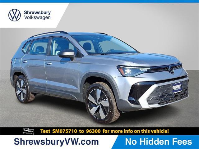 new 2025 Volkswagen Taos car, priced at $28,926