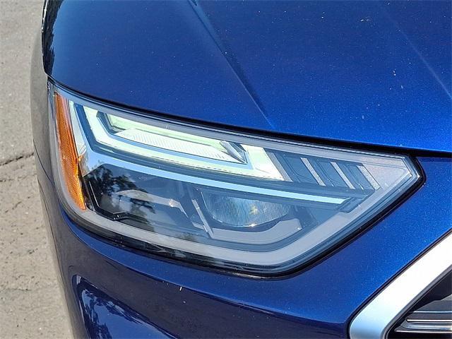 used 2022 Audi Q5 car, priced at $27,312