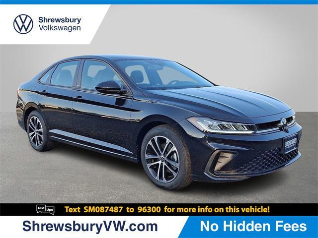 new 2025 Volkswagen Jetta car, priced at $25,726