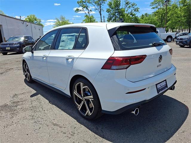 new 2025 Volkswagen Golf GTI car, priced at $40,755