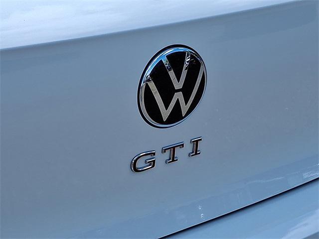 new 2025 Volkswagen Golf GTI car, priced at $40,755