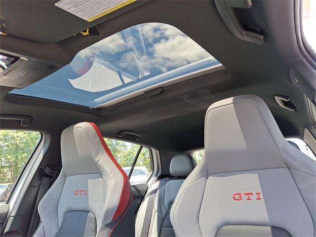 new 2025 Volkswagen Golf GTI car, priced at $40,755