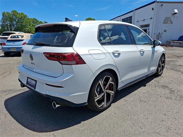 new 2025 Volkswagen Golf GTI car, priced at $40,755