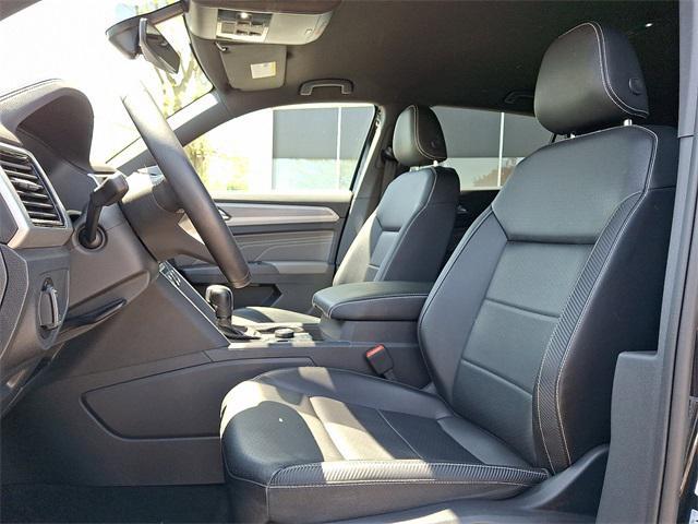 used 2022 Volkswagen Atlas Cross Sport car, priced at $30,726