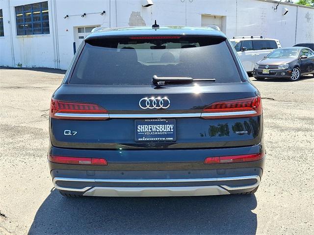 used 2022 Audi Q7 car, priced at $38,284