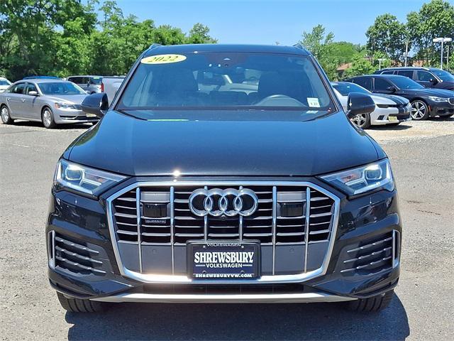 used 2022 Audi Q7 car, priced at $38,284