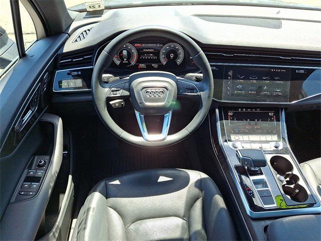 used 2022 Audi Q7 car, priced at $38,284