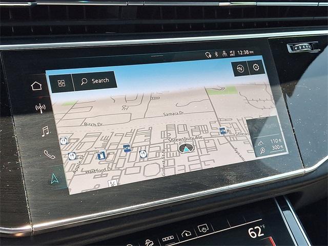 used 2022 Audi Q7 car, priced at $38,284