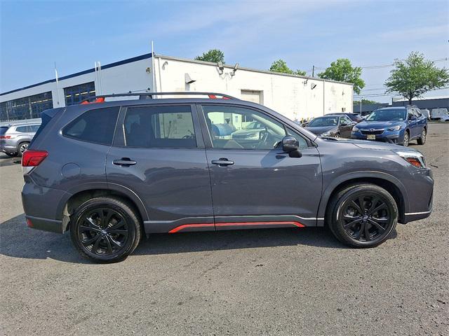 used 2021 Subaru Forester car, priced at $22,818