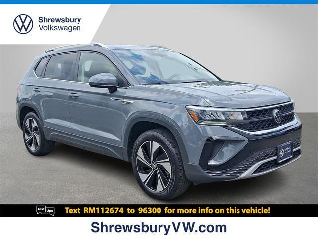 used 2024 Volkswagen Taos car, priced at $31,000
