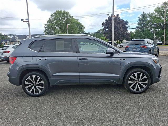 used 2022 Volkswagen Taos car, priced at $23,117