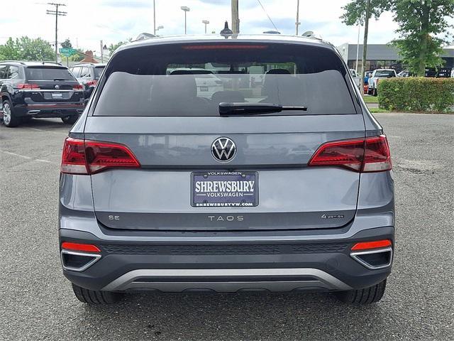used 2022 Volkswagen Taos car, priced at $23,117