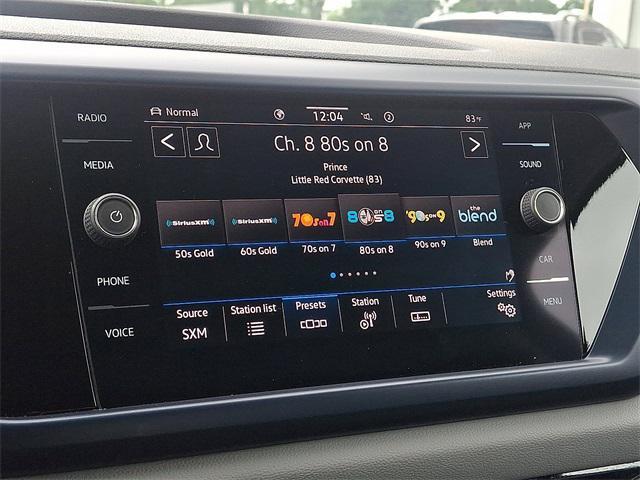 used 2022 Volkswagen Taos car, priced at $23,117