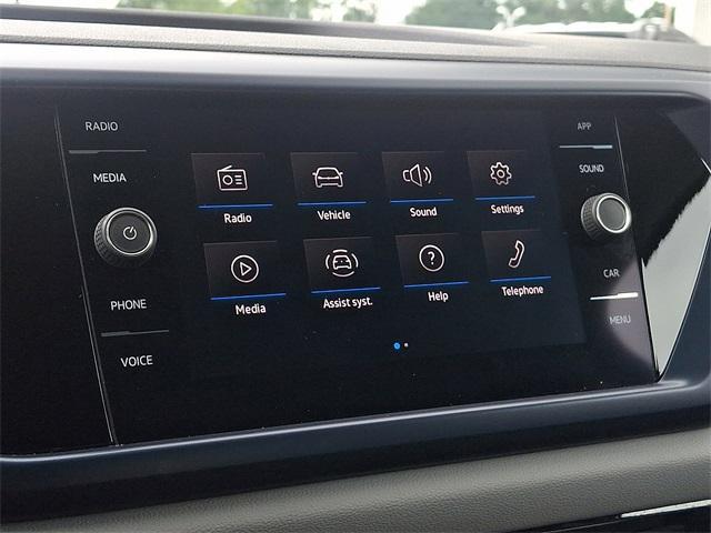 used 2022 Volkswagen Taos car, priced at $23,117