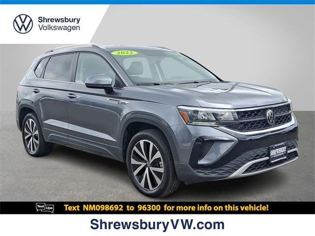 used 2022 Volkswagen Taos car, priced at $23,117