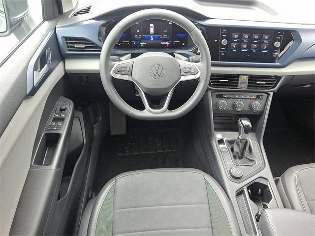 used 2022 Volkswagen Taos car, priced at $23,117