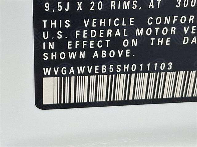 new 2025 Volkswagen ID. Buzz car, priced at $63,277