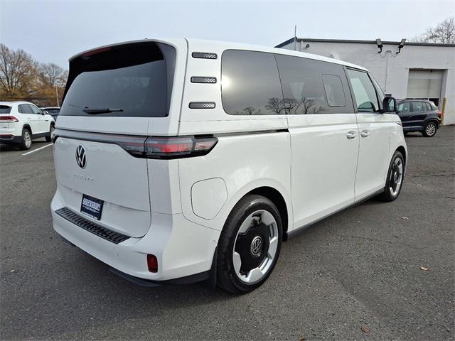 new 2025 Volkswagen ID. Buzz car, priced at $63,277