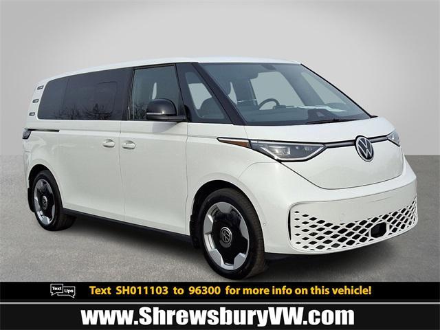 new 2025 Volkswagen ID. Buzz car, priced at $63,277