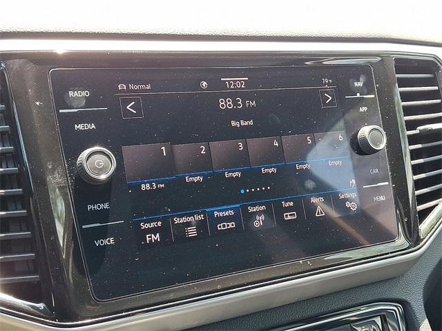 used 2021 Volkswagen Atlas car, priced at $28,260