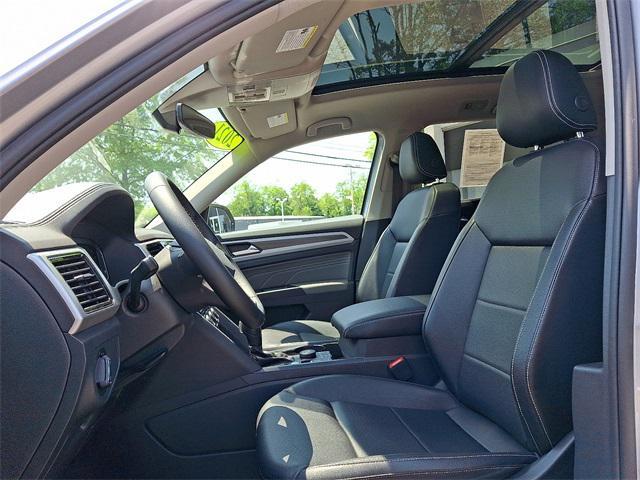 used 2021 Volkswagen Atlas car, priced at $28,260