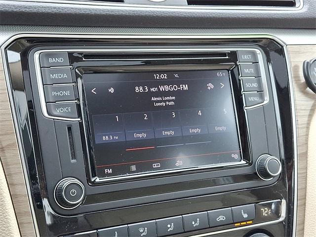 used 2017 Volkswagen Passat car, priced at $11,645