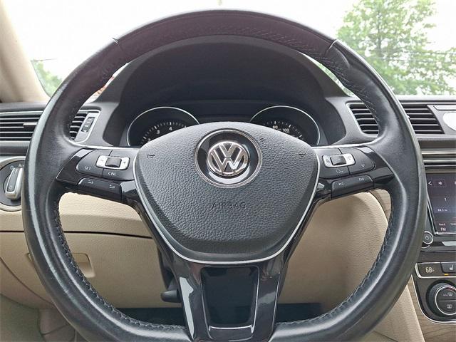 used 2017 Volkswagen Passat car, priced at $11,645