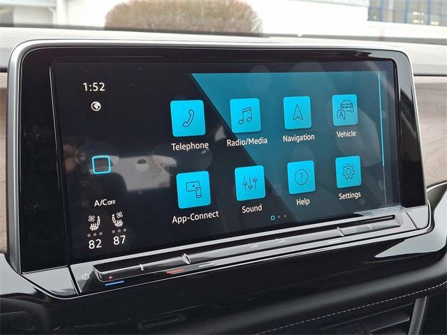 new 2025 Volkswagen Atlas car, priced at $46,330
