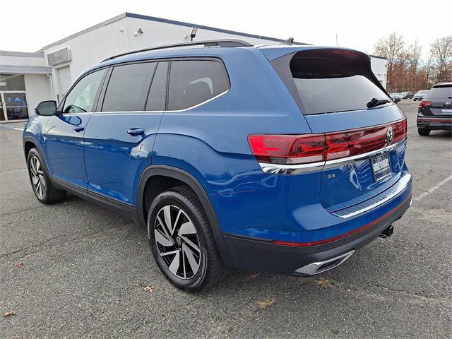 new 2025 Volkswagen Atlas car, priced at $46,330