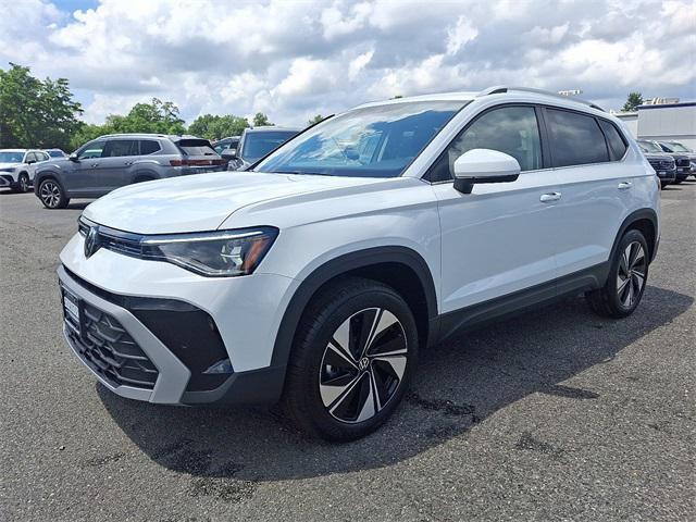 new 2025 Volkswagen Taos car, priced at $31,826