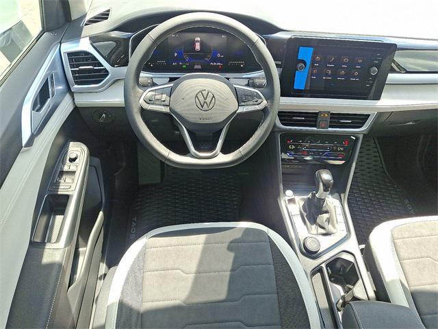 new 2025 Volkswagen Taos car, priced at $31,826