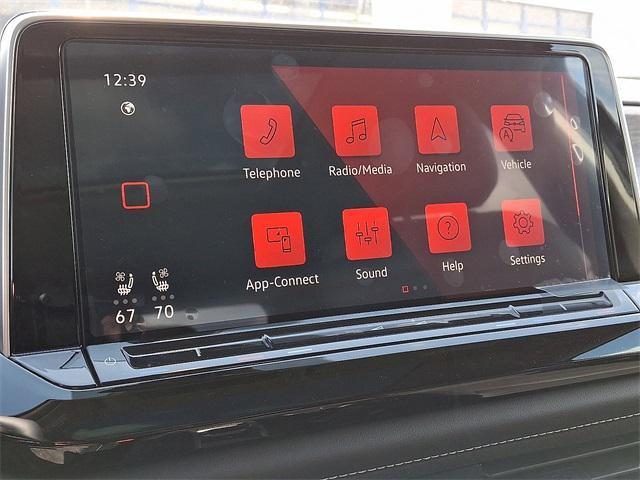 new 2025 Volkswagen Atlas car, priced at $51,024