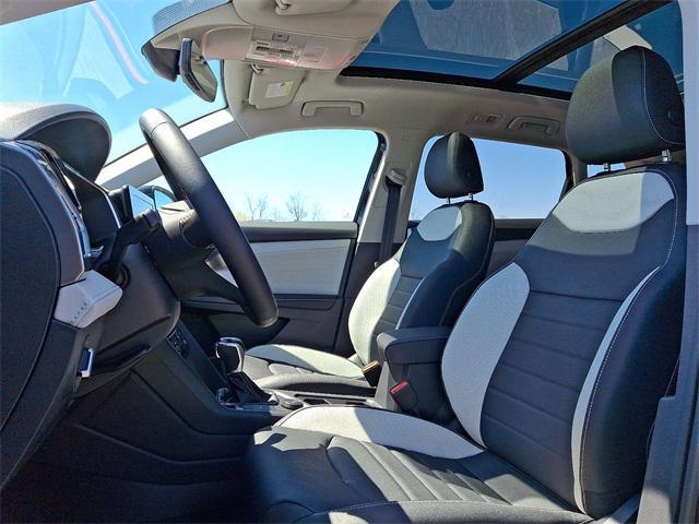 new 2025 Volkswagen Taos car, priced at $37,726