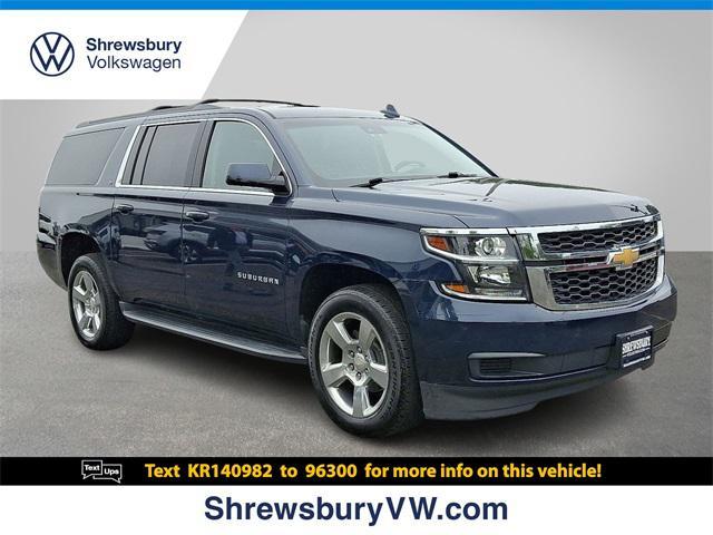 used 2019 Chevrolet Suburban car, priced at $32,844