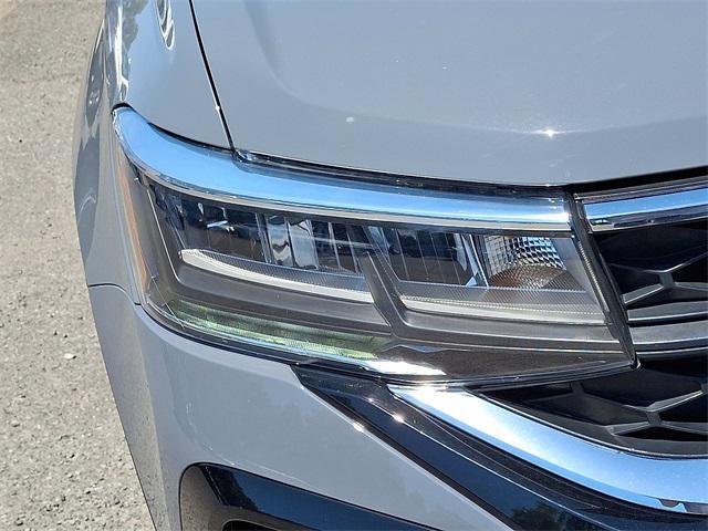 used 2023 Volkswagen Taos car, priced at $22,118