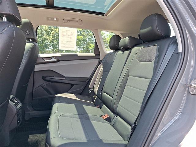 used 2023 Volkswagen Taos car, priced at $22,118