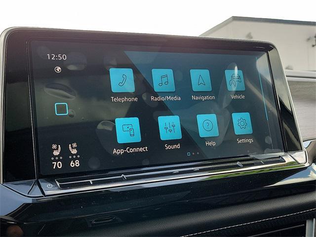 new 2025 Volkswagen Atlas car, priced at $55,841