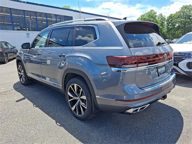 new 2025 Volkswagen Atlas car, priced at $56,363