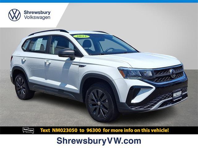 used 2022 Volkswagen Taos car, priced at $19,341