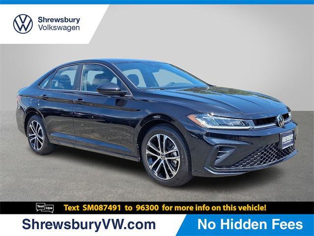new 2025 Volkswagen Jetta car, priced at $25,726