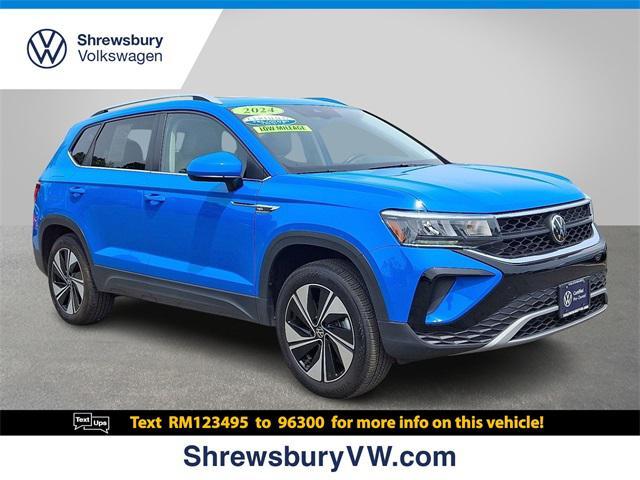 used 2024 Volkswagen Taos car, priced at $29,689