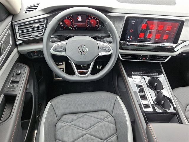 new 2025 Volkswagen Atlas car, priced at $48,822